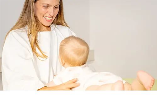 Babys Physiotherapie