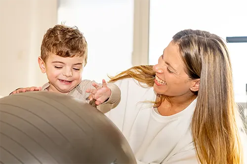 Kinder Physiotherapie